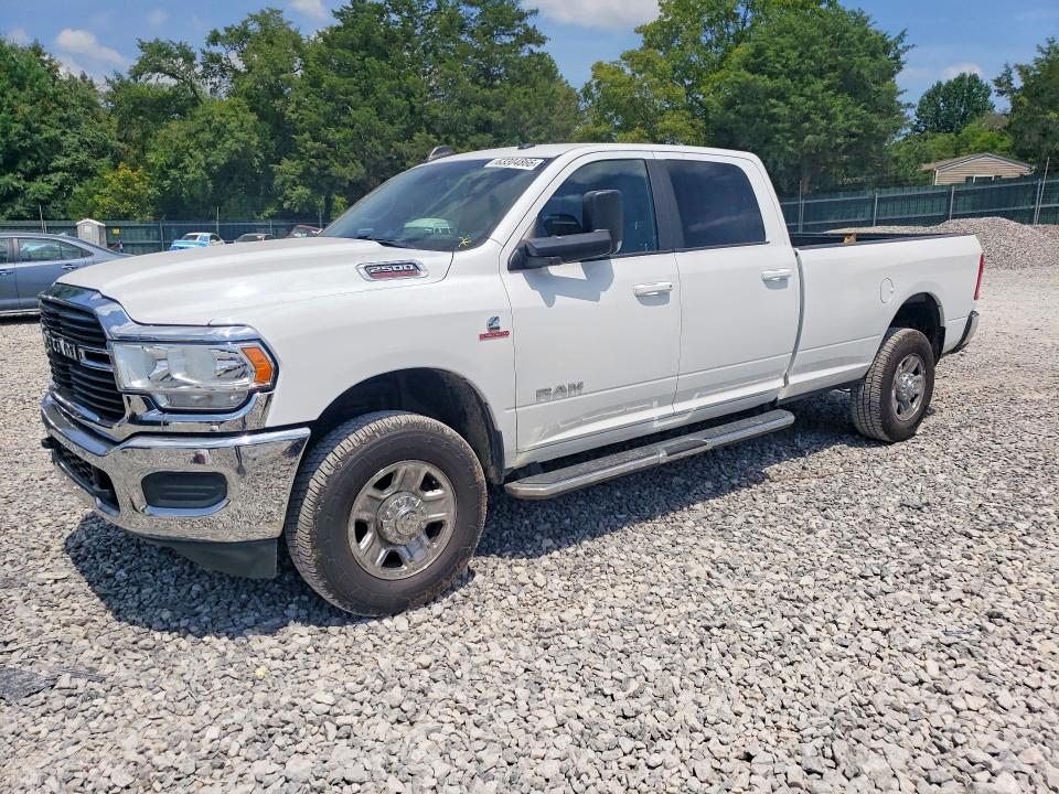 RAM 2500 2021 with VIN 3C6UR5JL2MG628194 - Photo from auction
