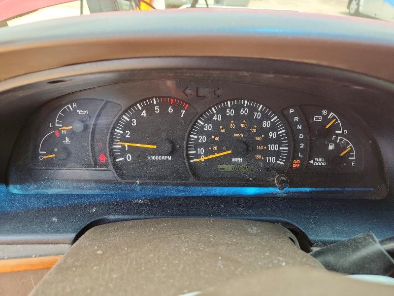Photo 9 from auction – 2000 TOYOTA TUNDRA with VIN 5TBRT3414YS029070