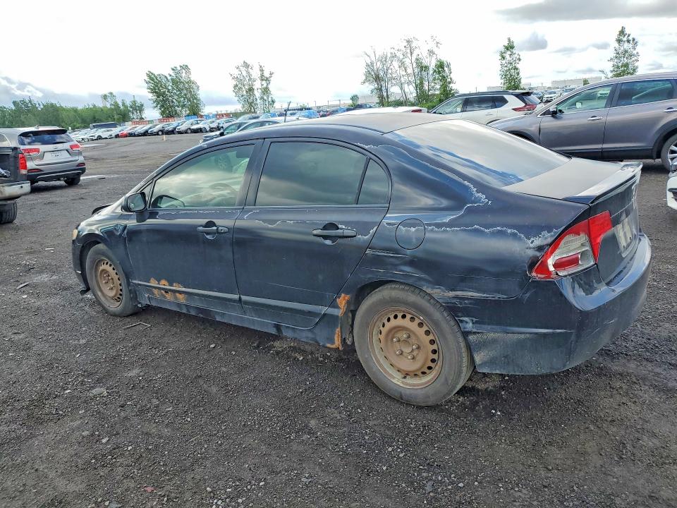 Photo 2 from auction – 2008 HONDA CIVIC with VIN 2HGFA15248H017299