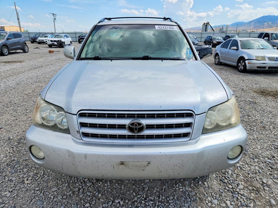 Photo 5 from auction – 2002 TOYOTA HIGHLANDER with VIN JTEHF21A020092701
