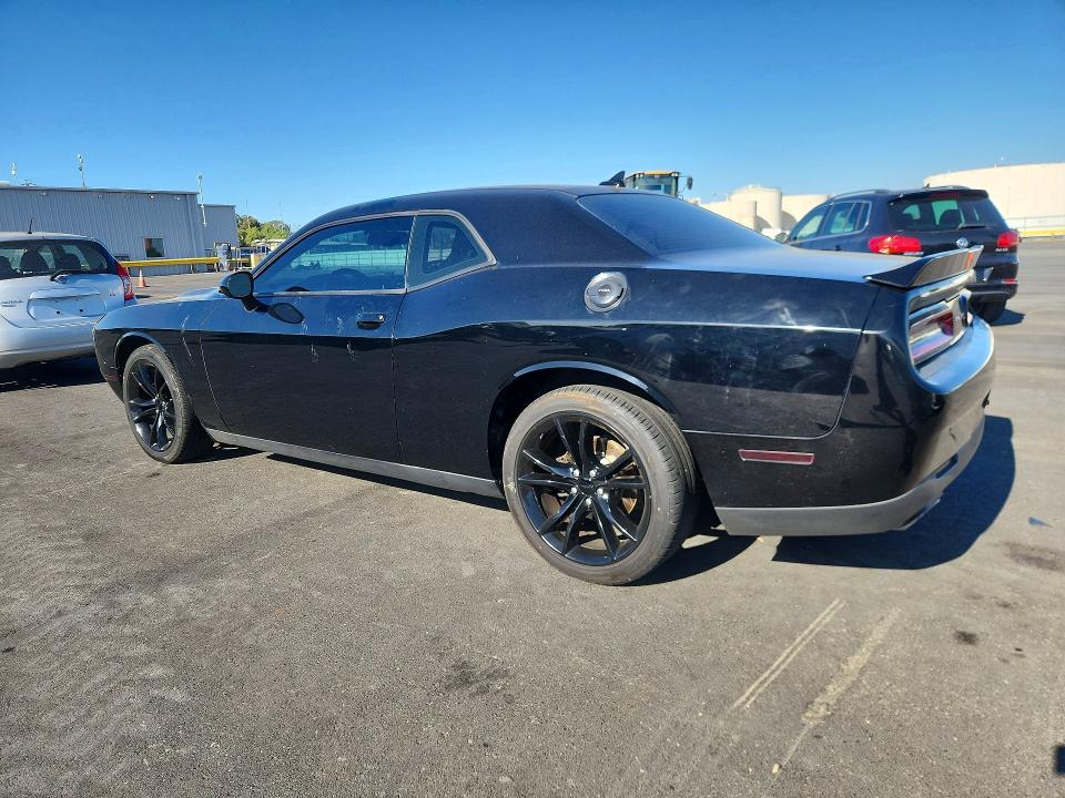 Photo 2 from auction – 2016 DODGE CHALLENGER with VIN 2C3CDZAG1GH236748