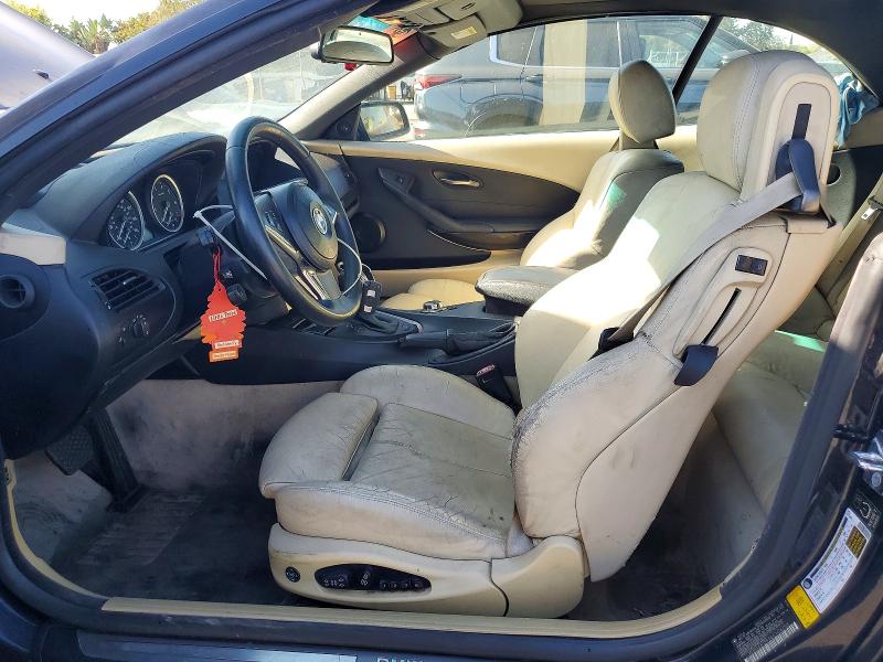 Photo 7 from auction – 2006 BMW 650 with VIN WBAEK13496CN76758