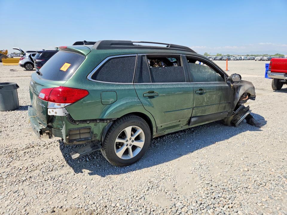 Photo 3 from auction – 2013 SUBARU OUTBACK with VIN 4S4BRCKC8D3290396