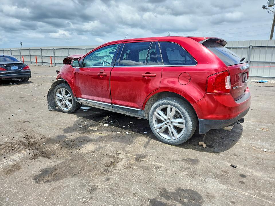 Photo 2 from auction – 2013 FORD EDGE with VIN 2FMDK3KC7DBE31164