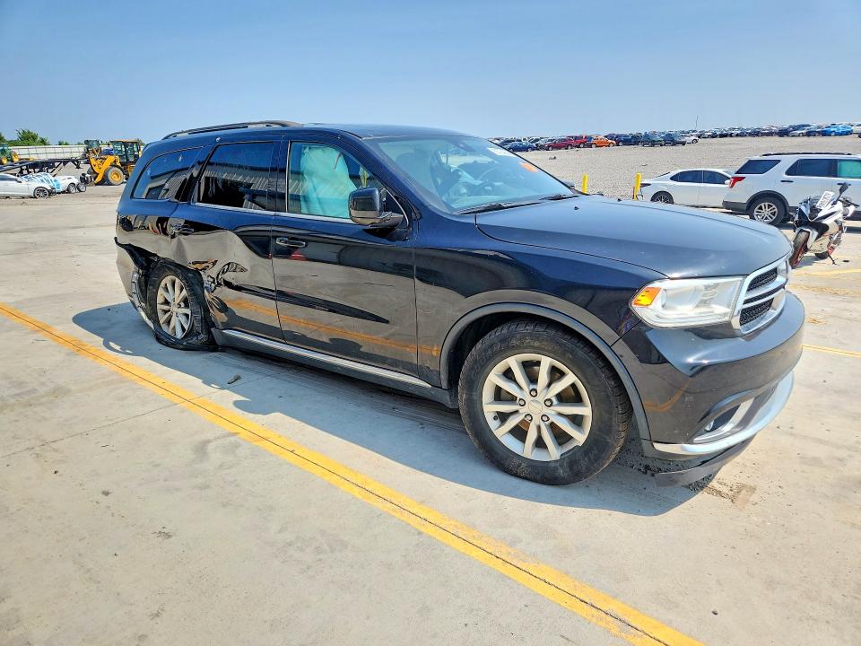 Photo 4 from auction – 2015 DODGE DURANGO with VIN 1C4RDJAG5FC870279