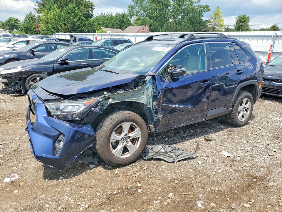 Photo 1 from auction – 2020 TOYOTA RAV4 with VIN 2T3P1RFV5LW109976