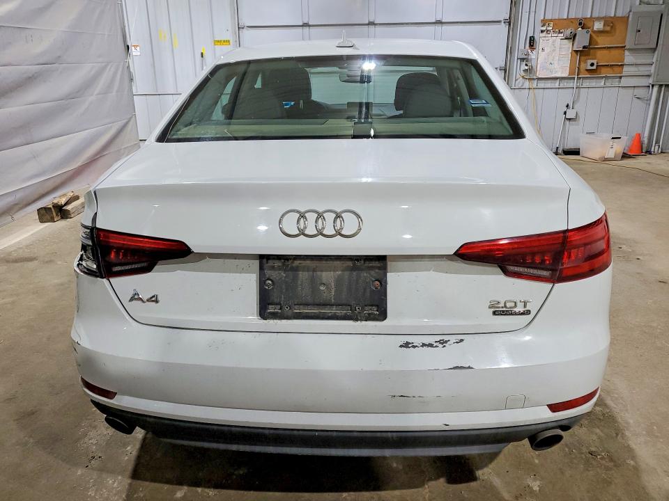 Photo 6 from auction – 2017 AUDI A4 with VIN WAUANAF40HN068834