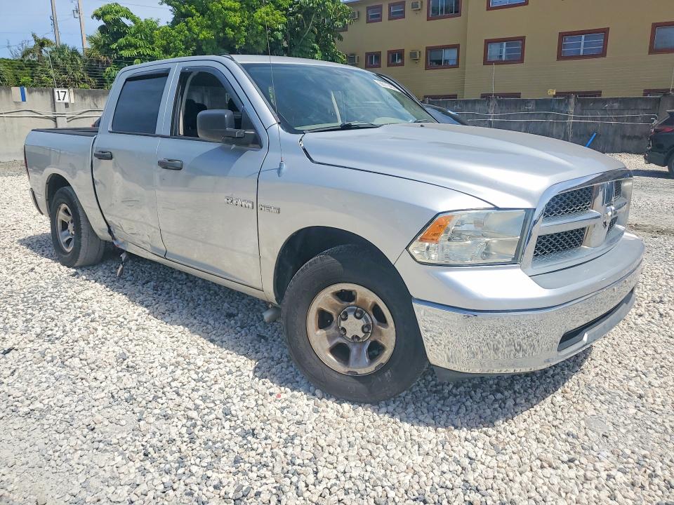 Photo 4 from auction – 2009 DODGE RAM 1500 with VIN 1D3HB13TX9J528314