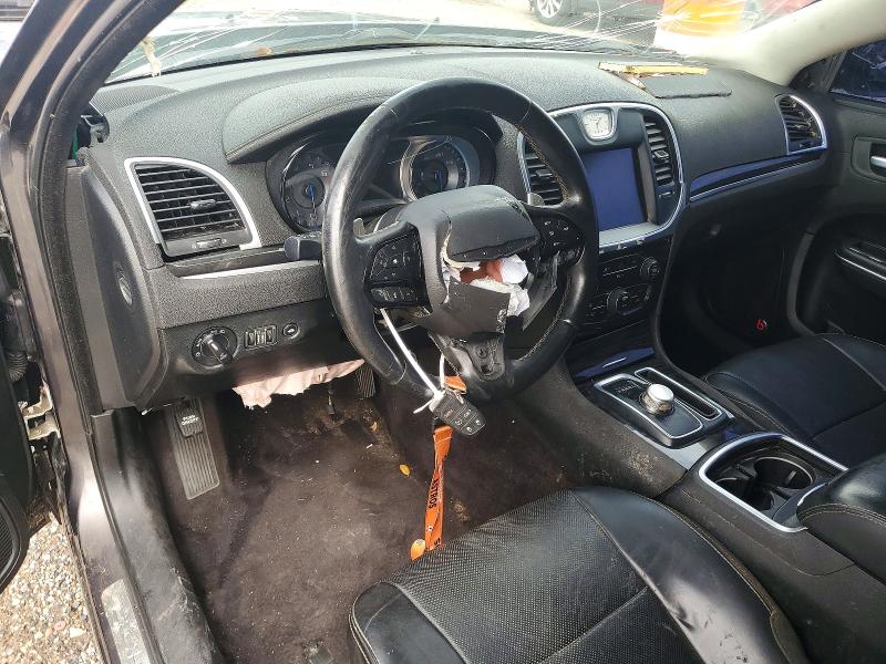 Photo 8 from auction – 2018 CHRYSLER 300 with VIN 2C3CCAGG9JH256362