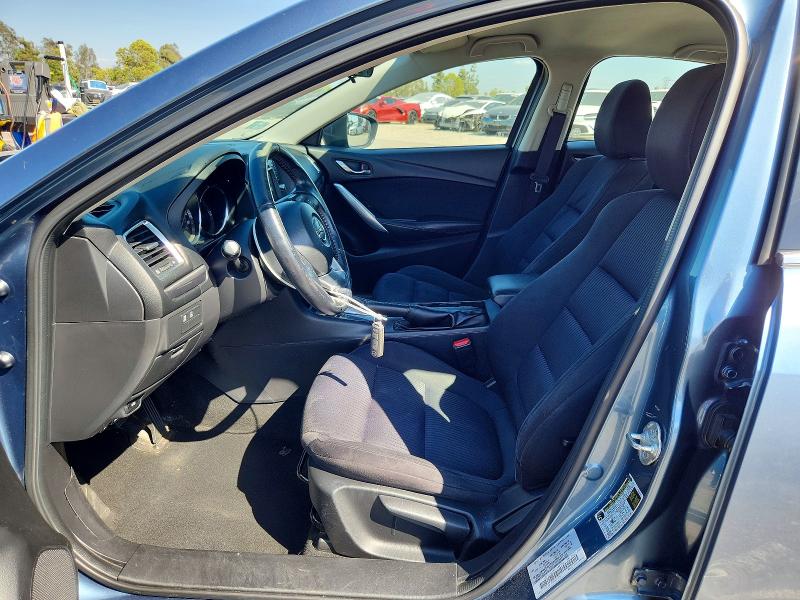 Photo 7 from auction – 2015 MAZDA 6 with VIN JM1GJ1U59F1189189