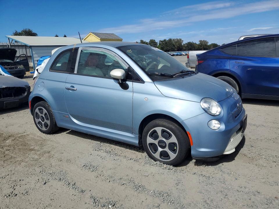 Photo 4 from auction – 2015 FIAT 500 with VIN 3C3CFFGEXFT522909