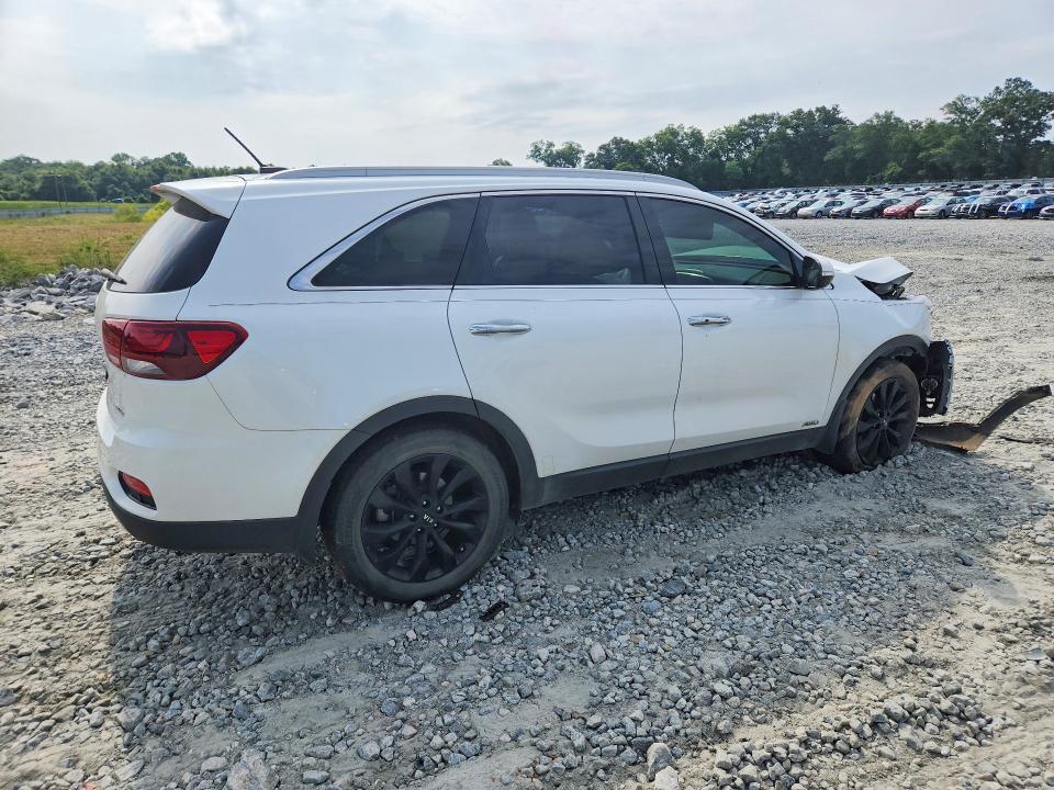 Photo 3 from auction – 2020 KIA SORENTO with VIN 5XYPHDA58LG705359