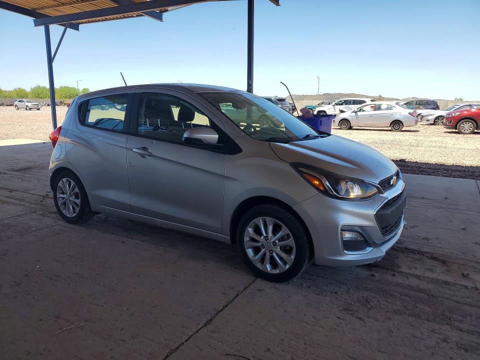Photo 4 from auction – 2021 CHEVROLET SPARK with VIN KL8CD6SAXMC745054