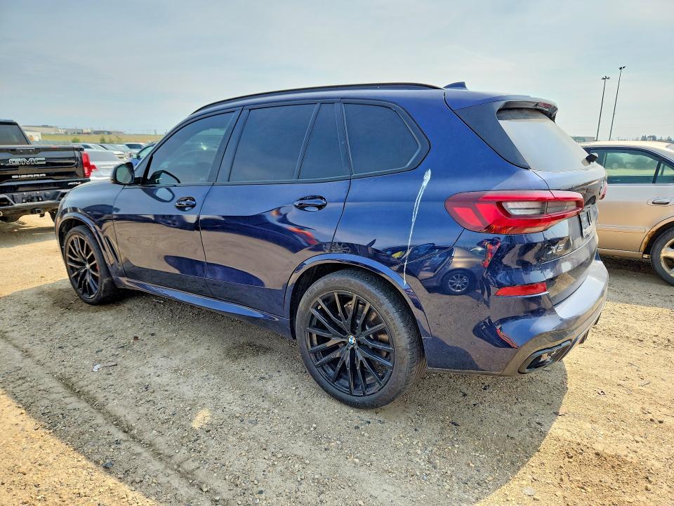 Photo 2 from auction – 2021 BMW X5 with VIN 5UXCR6C00M9G90420