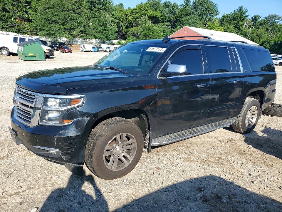 CHEVROLET SUBURBAN 2016 with VIN 1GNSKJKC5GR202555 - Photo from auction