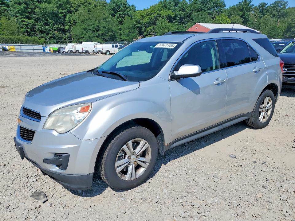 CHEVROLET EQUINOX 2014 with VIN 2GNFLFEK1E6108552 - Photo from auction