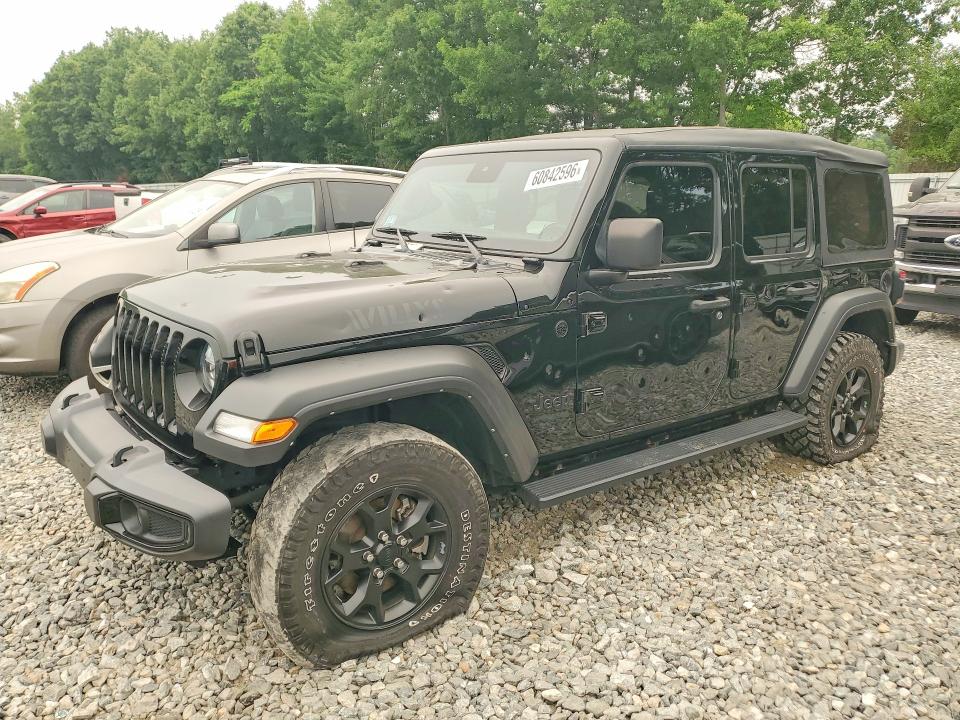 2022 JEEP WRANGLER UNLIMITED - Търг №60842596