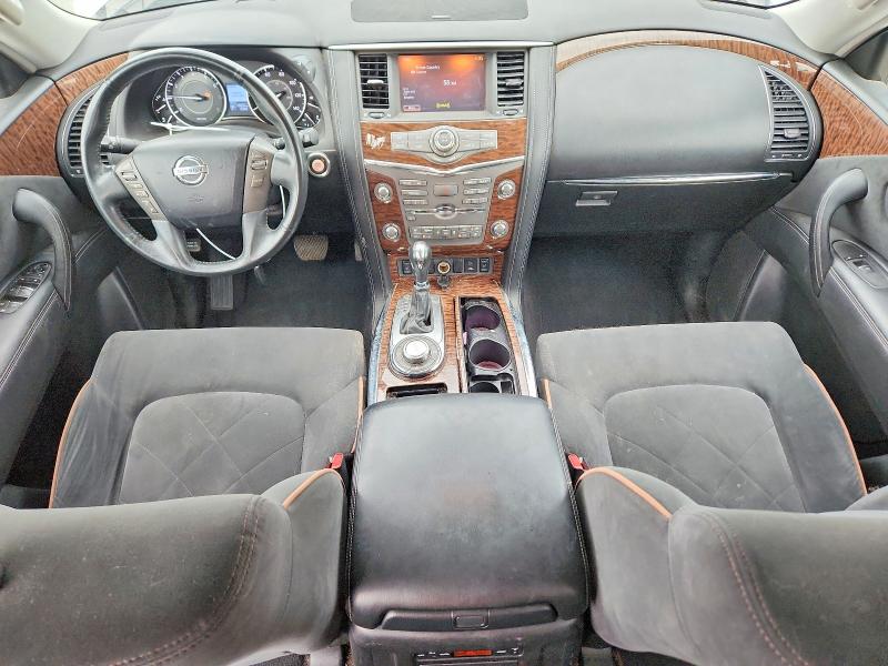 Photo 8 from auction – 2017 NISSAN ARMADA with VIN JN8AY2NCXH9509276