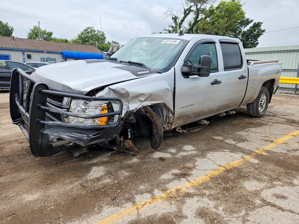 CHEVROLET SILVERADO 2012 con VIN 1GC1KXC86CF215859 - Foto de la subasta