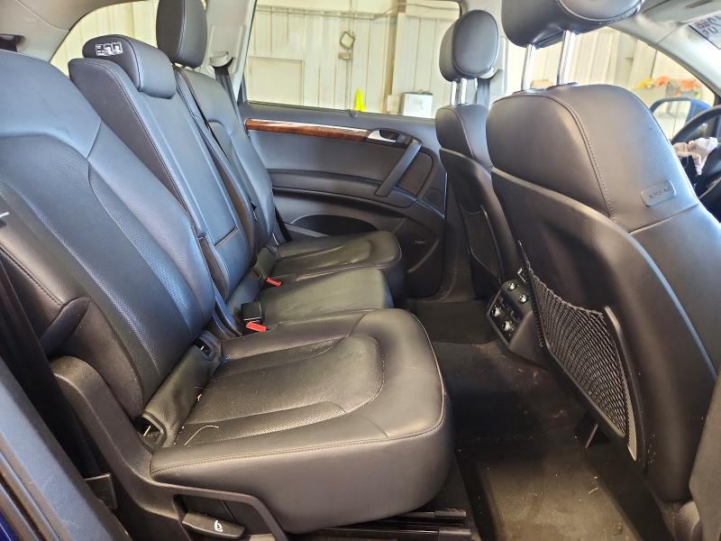 Photo 10 from auction – 2014 AUDI Q7 with VIN WA1CGAFE6ED010107