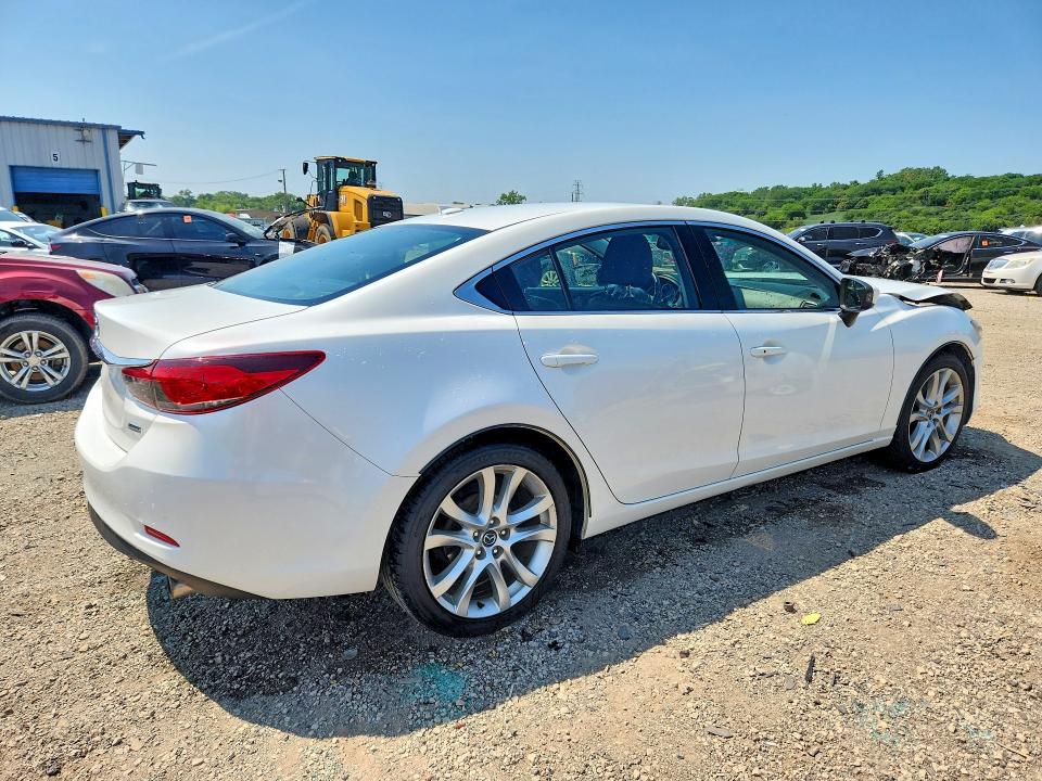 Photo 3 from auction – 2015 MAZDA 6 with VIN JM1GJ1T51F1197787