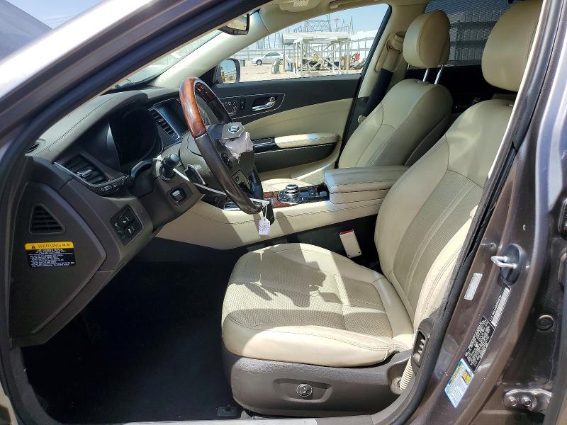 Photo 7 from auction – 2016 KIA K900 with VIN KNALU4D34G6032726