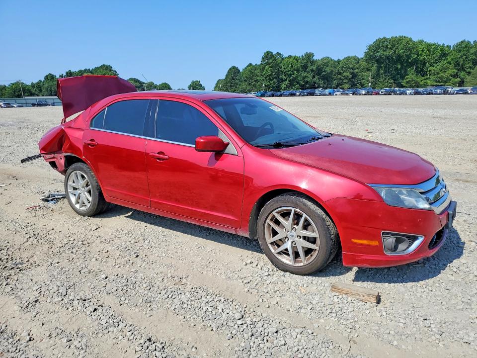 Photo 4 from auction – 2012 FORD FUSION with VIN 3FAHP0JA4CR393937