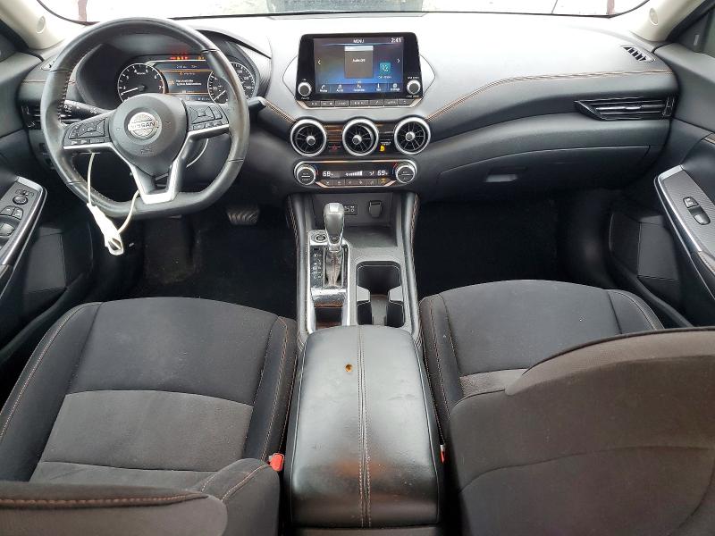 Photo 8 from auction – 2021 NISSAN SENTRA with VIN 3N1AB8DV3MY326263