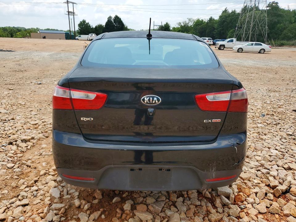 Photo 6 from auction – 2015 KIA RIO with VIN KNADN4A31F6447037