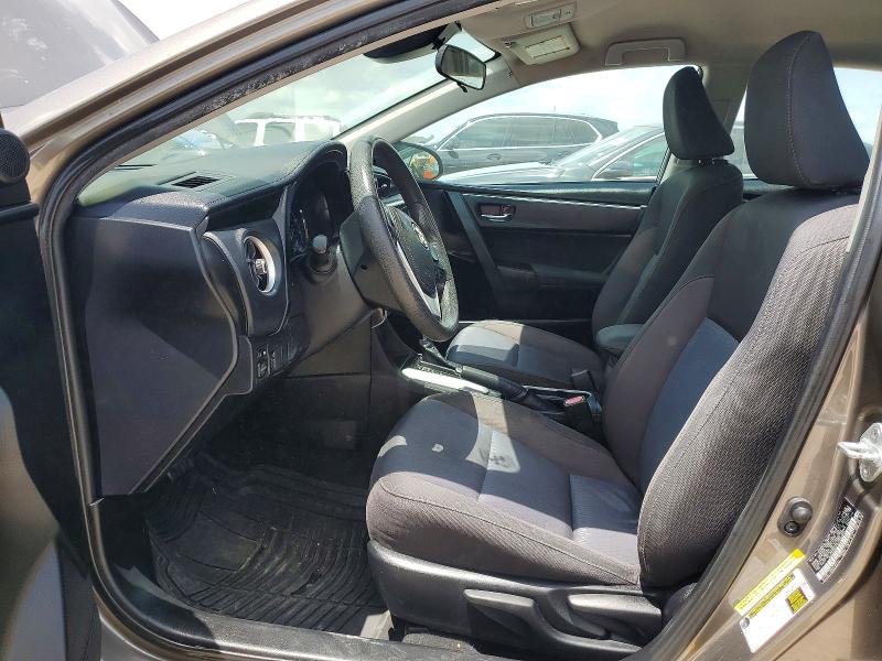 Photo 7 from auction – 2018 TOYOTA COROLLA with VIN 5YFBURHE0JP805084