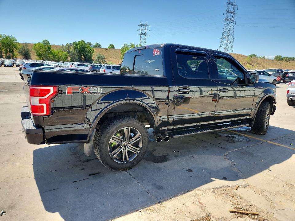 Photo 3 from auction – 2019 FORD F150 with VIN 1FTEW1E45KKD53394