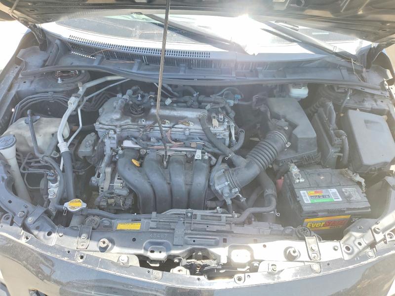 Photo 11 from auction – 2009 TOYOTA COROLLA with VIN JTDBL40E199073664