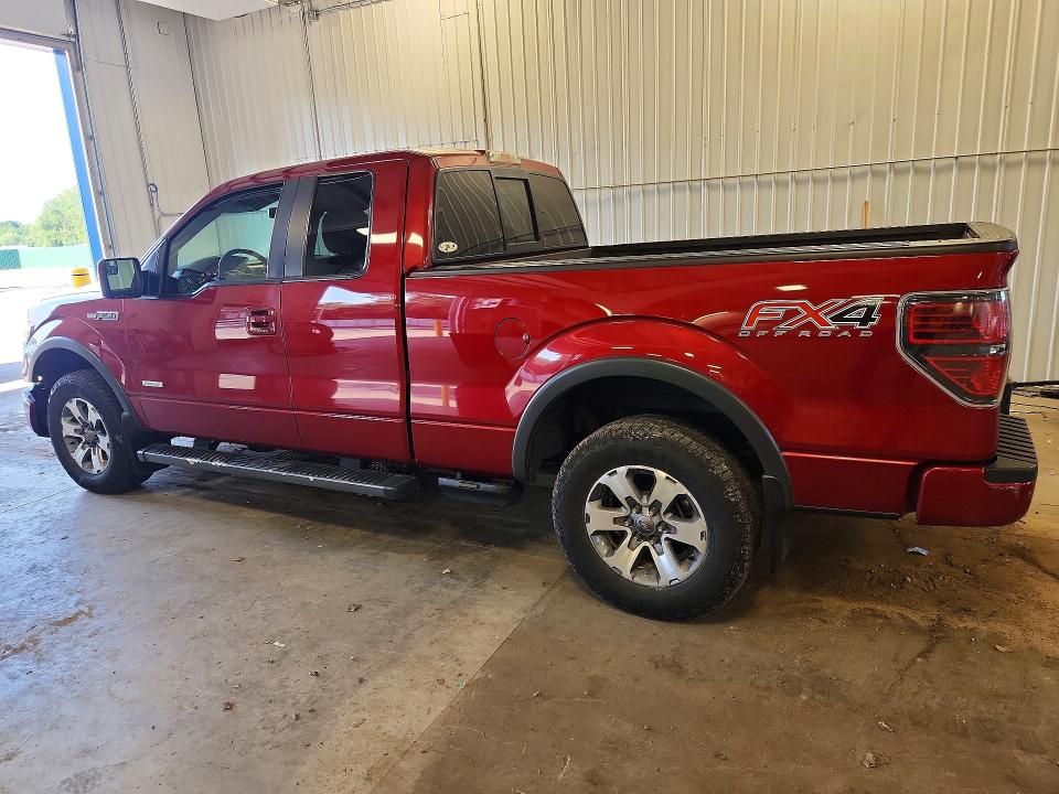 Photo 2 from auction – 2013 FORD F150 with VIN 1FTFX1ET3DKD60758