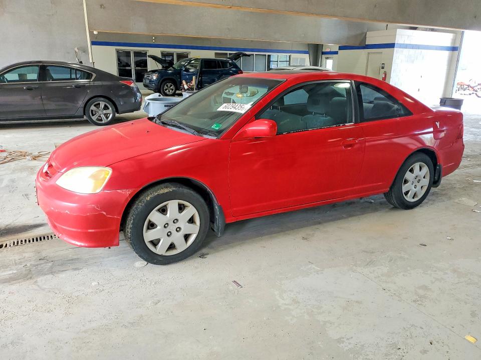 HONDA CIVIC 2001 with VIN 1HGEM22911L028652 - Photo from auction