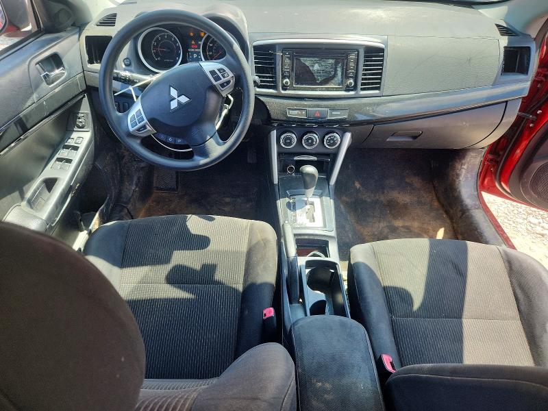 Photo 8 from auction – 2017 MITSUBISHI LANCER with VIN JA32U2FU8HU005307