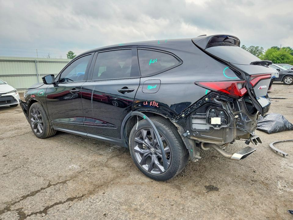 Photo 2 from auction – 2023 ACURA MDX with VIN 5J8YE1H08PL014351