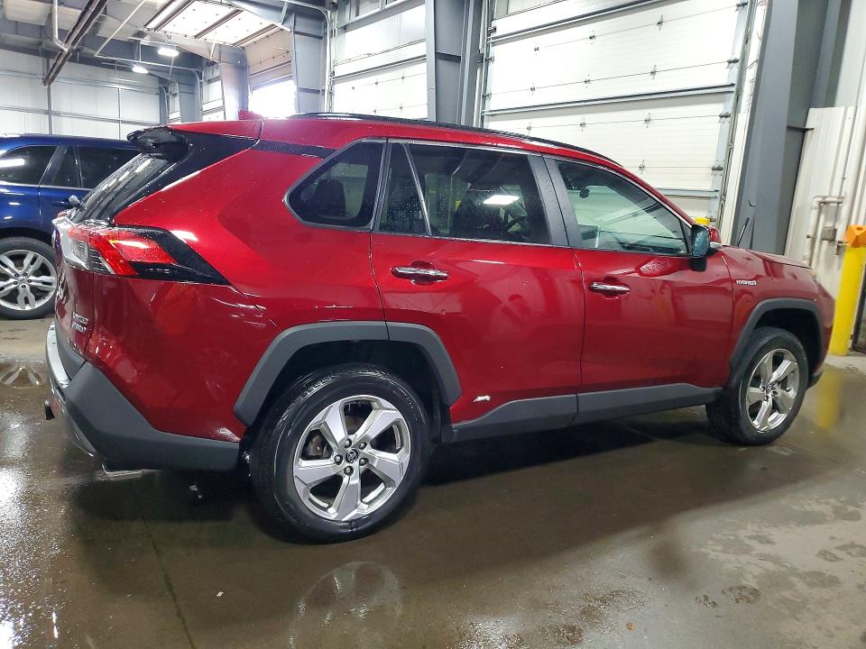 Photo 3 from auction – 2021 TOYOTA RAV4 with VIN 4T3D6RFV5MU019944