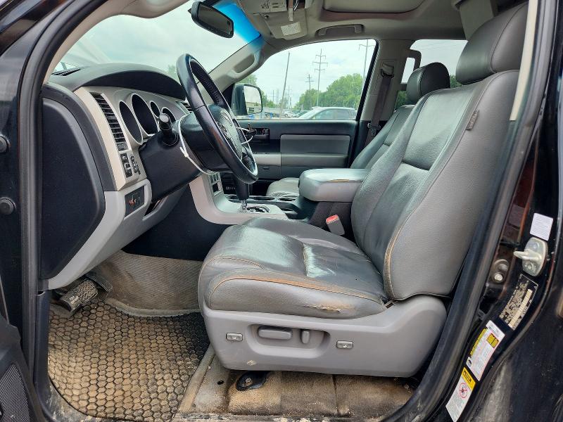 Photo 7 from auction – 2008 TOYOTA SEQUOIA with VIN 5TDBY64A18S006485