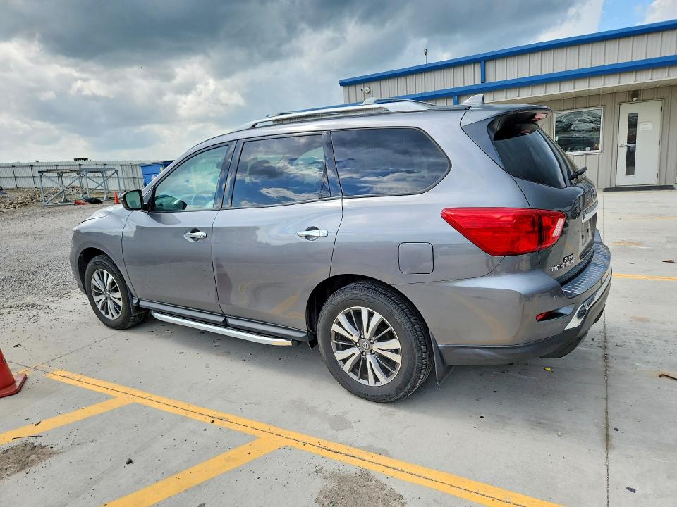 Photo 2 from auction – 2020 NISSAN PATHFINDER with VIN 5N1DR2BM6LC593266