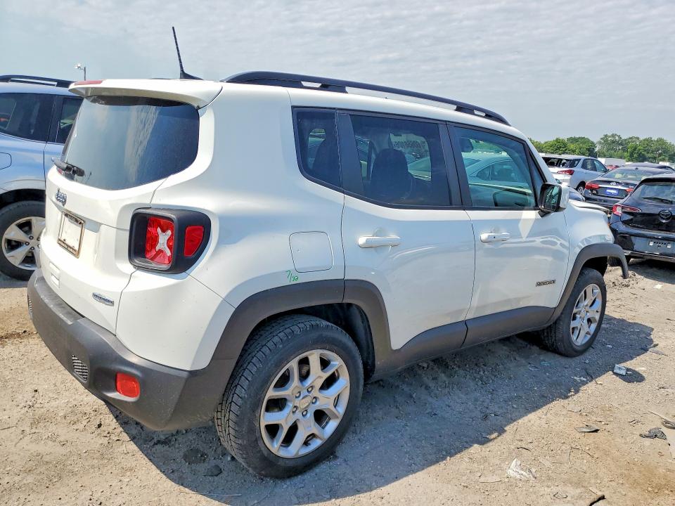 Photo 3 from auction – 2018 JEEP RENEGADE with VIN ZACCJBBB7JPJ33626