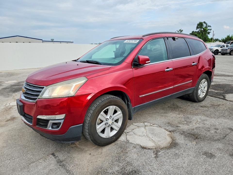 CHEVROLET TRAVERSE 2014 with VIN 1GNKRGKD3EJ154511 - Photo from auction