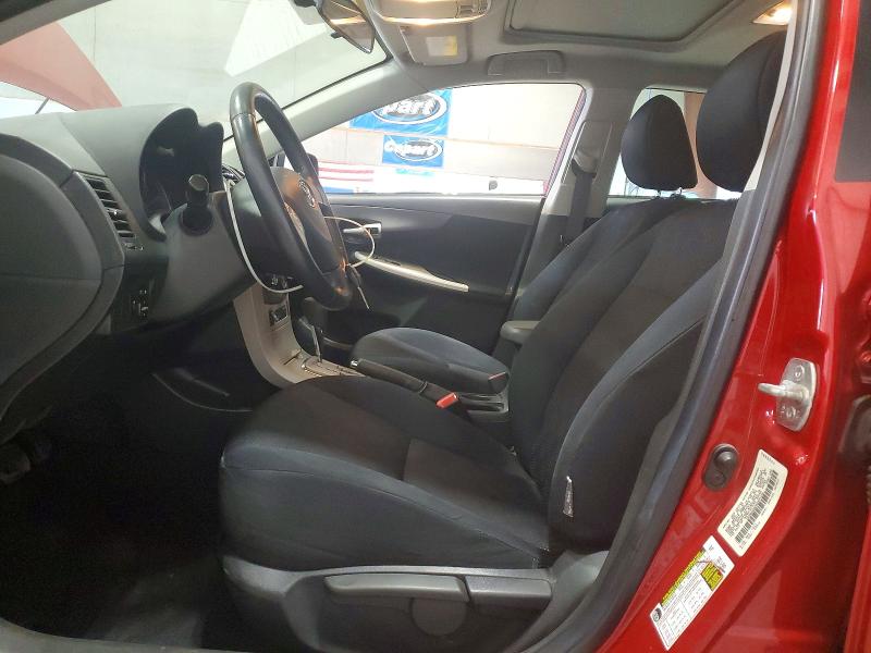 Photo 7 from auction – 2010 TOYOTA COROLLA with VIN 1NXBU4EE0AZ357130