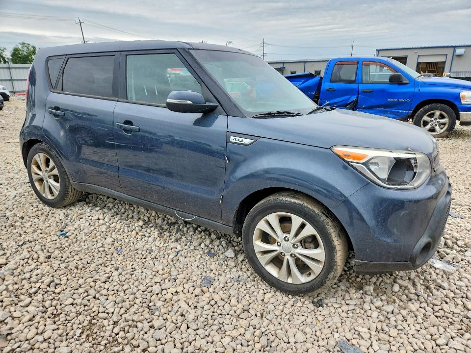 Foto 4 de la subasta – 2014 KIA SOUL con VIN KNDJP3A53E7069713