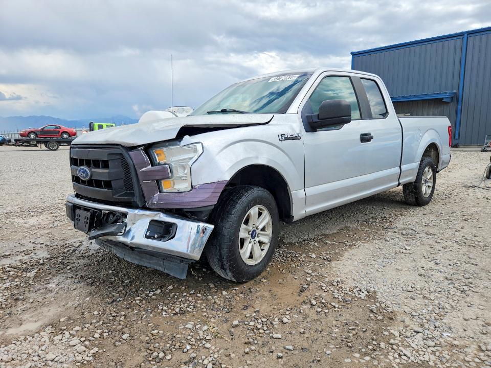 FORD F150 2017 with VIN 1FTEX1CP9HKC16574 - Photo from auction