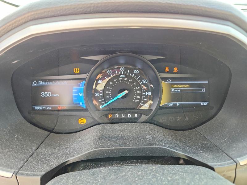 Photo 9 from auction – 2016 FORD EDGE with VIN 2FMPK3J91GBB14911