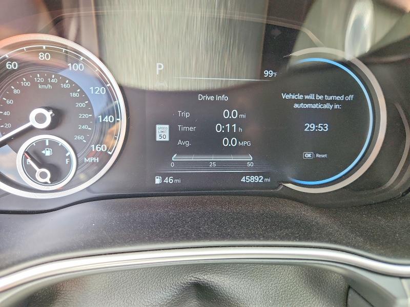 Photo 9 from auction – 2024 GENESIS GV80 with VIN KMUHBDSBXRU204598