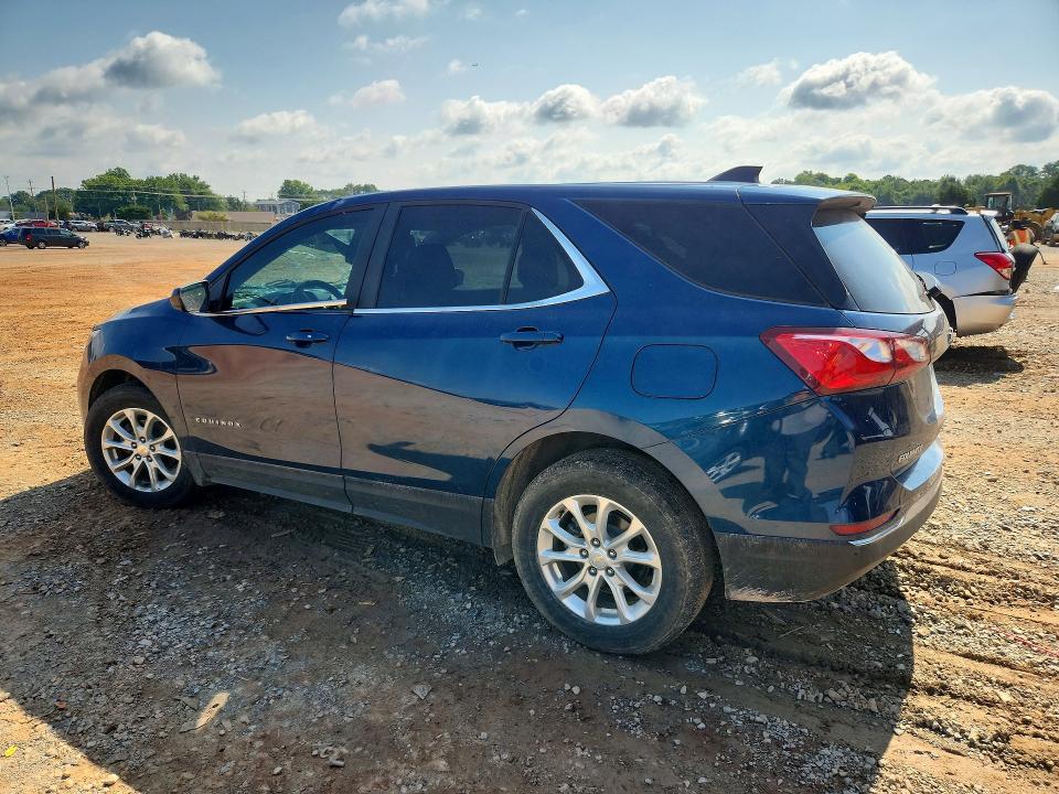 Photo 2 from auction – 2021 CHEVROLET EQUINOX with VIN 2GNAXJEV2M6135494