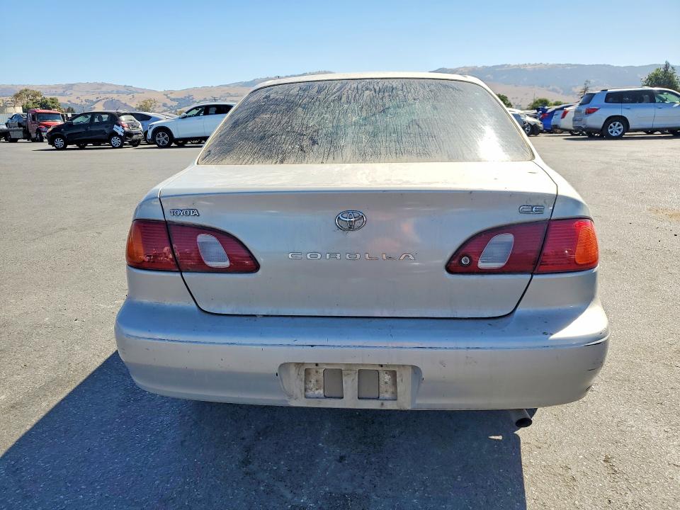 Photo 6 from auction – 1999 TOYOTA COROLLA with VIN 1NXBR12E8XZ158808