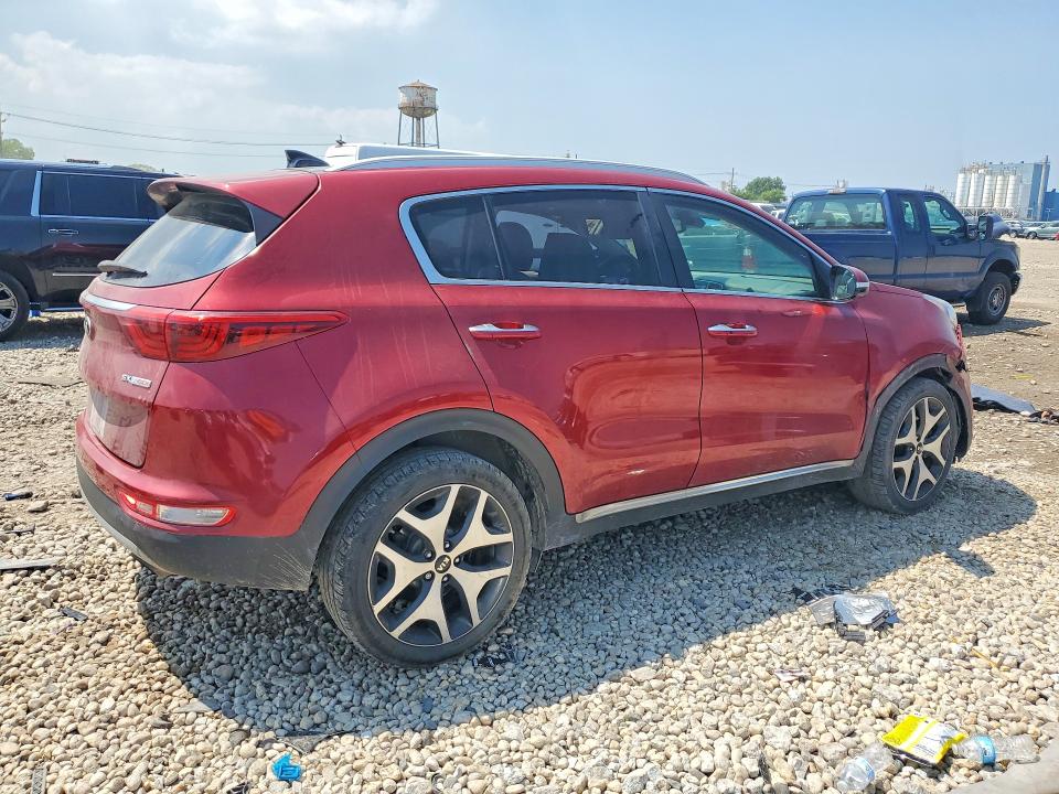 Photo 3 from auction – 2017 KIA SPORTAGE with VIN KNDPR3A60H7167390
