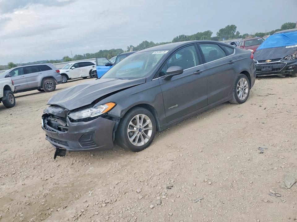 2019 FORD FUSION - Търг №62538576